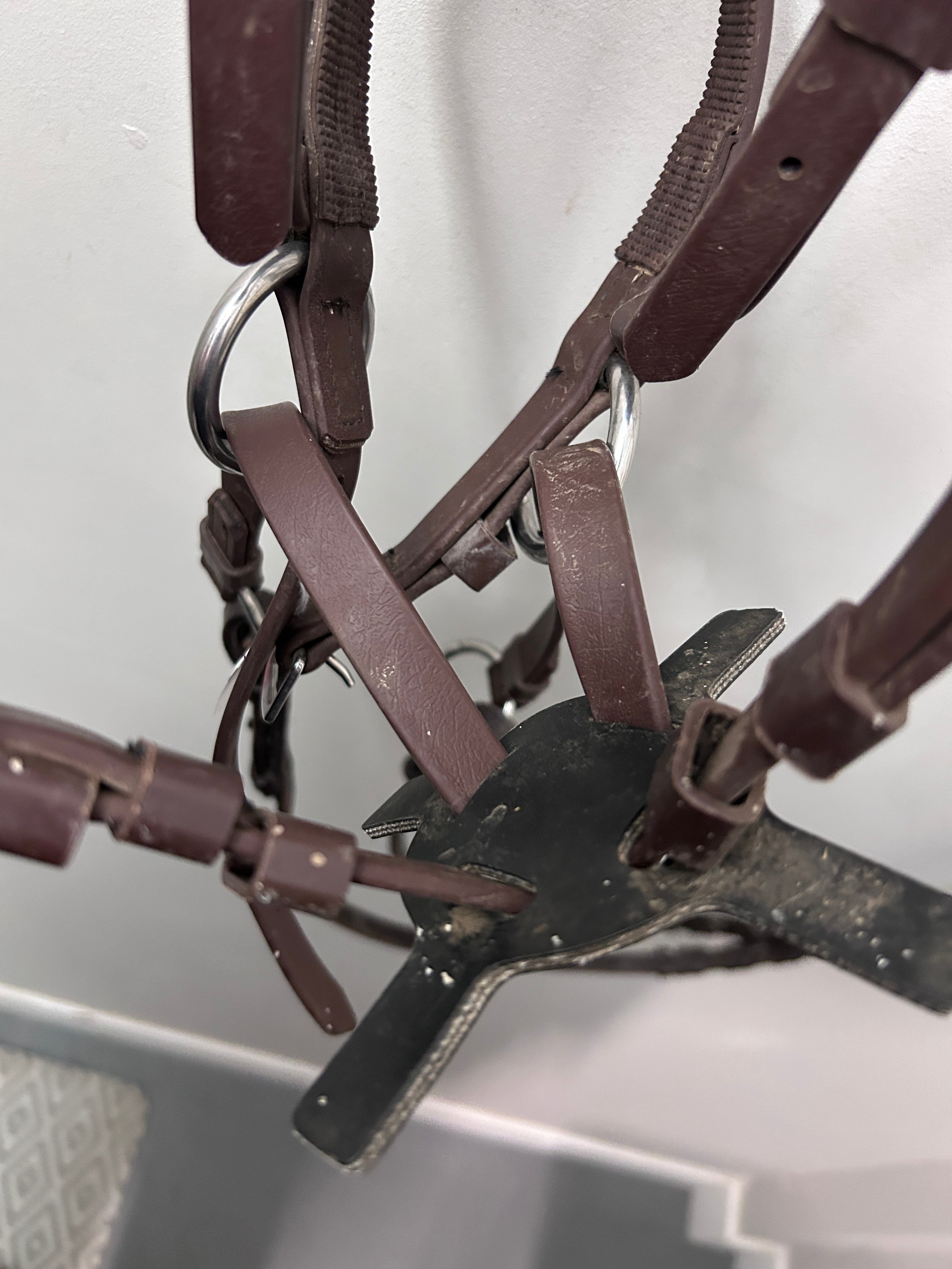 Nurtural Bitless Bridle Pony with Reins-Bridle-Consignment-Evolution Equestrian Co.