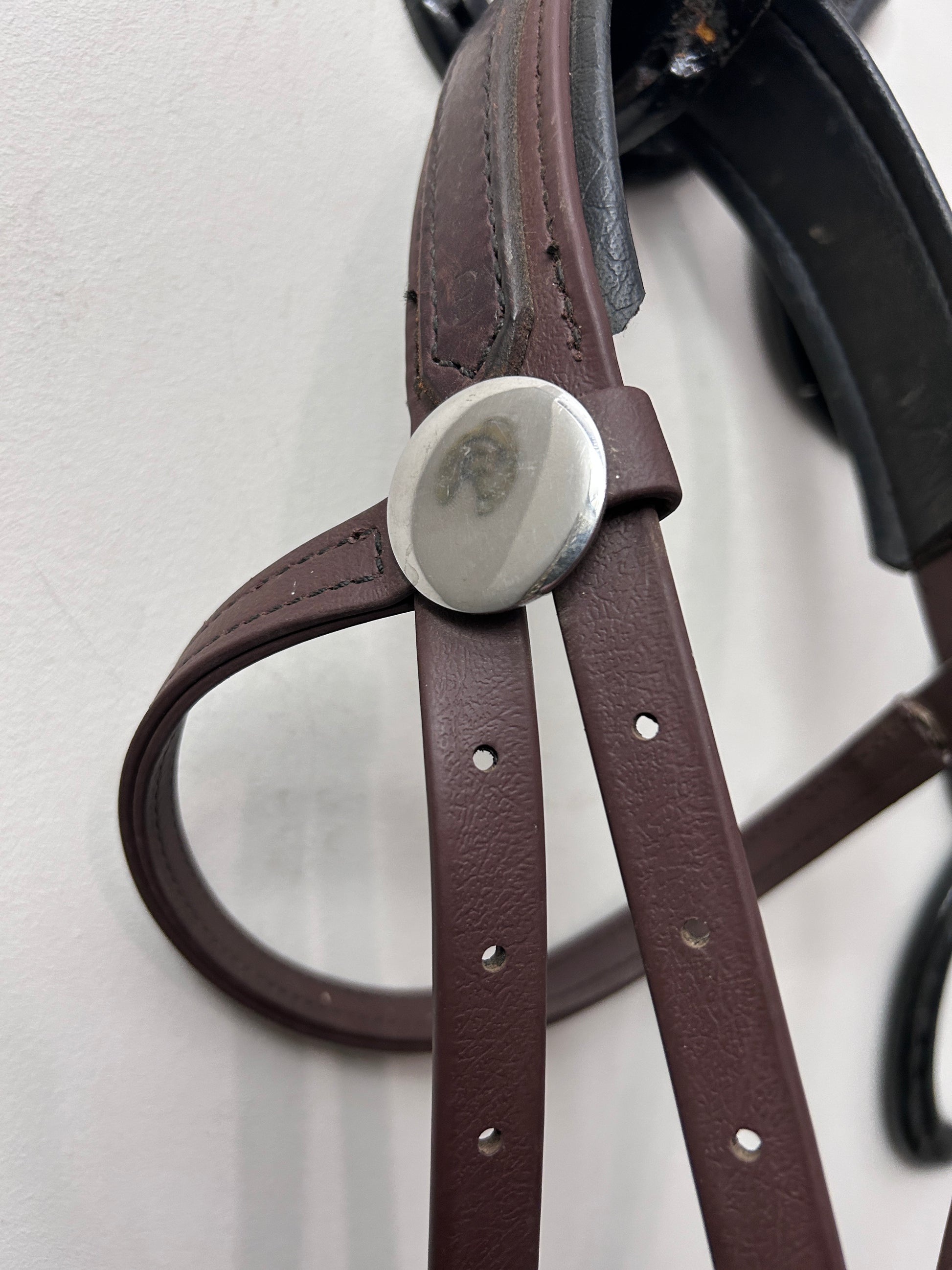 Nurtural Bitless Bridle Pony with Reins-Bridle-Consignment-Evolution Equestrian Co.