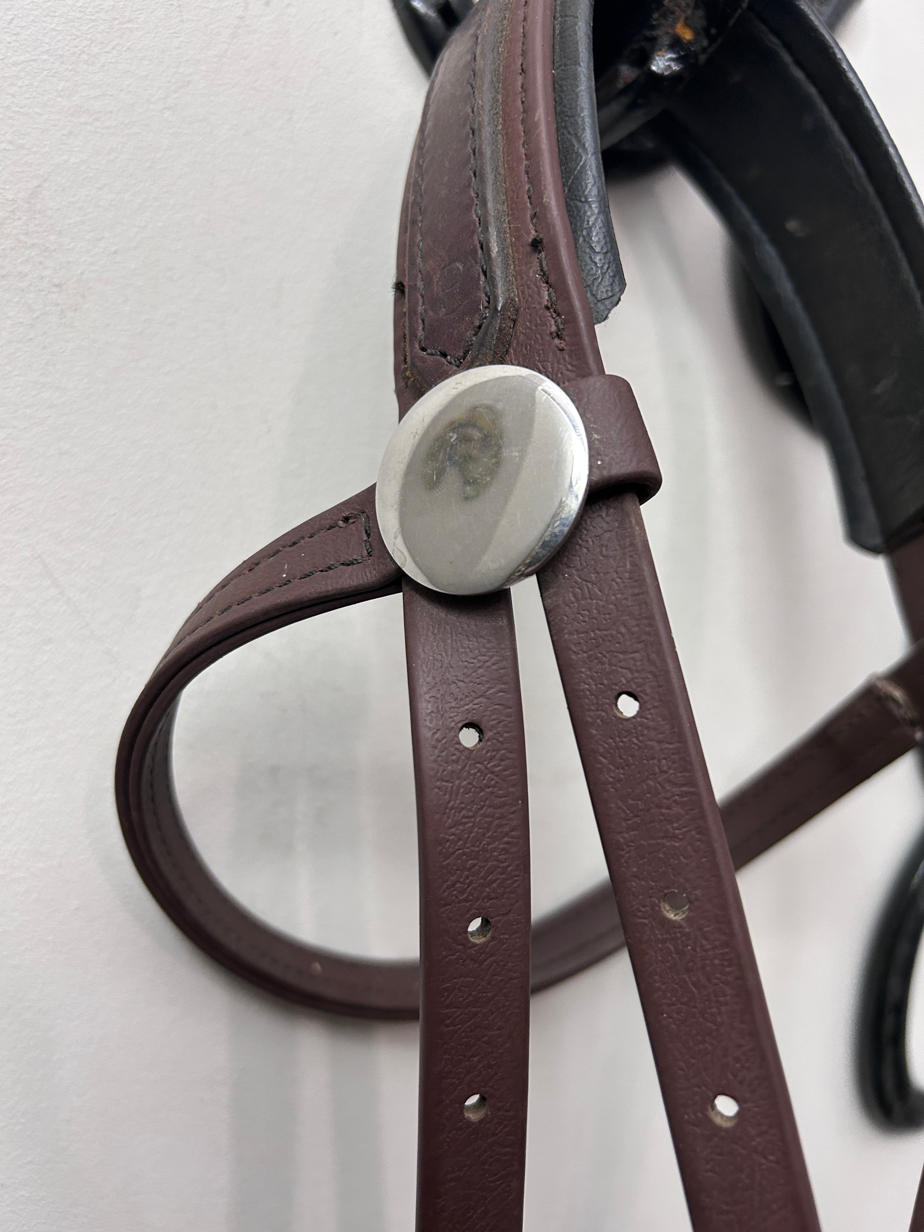 Nurtural Bitless Bridle Pony with Reins-Bridle-Consignment-Evolution Equestrian Co.