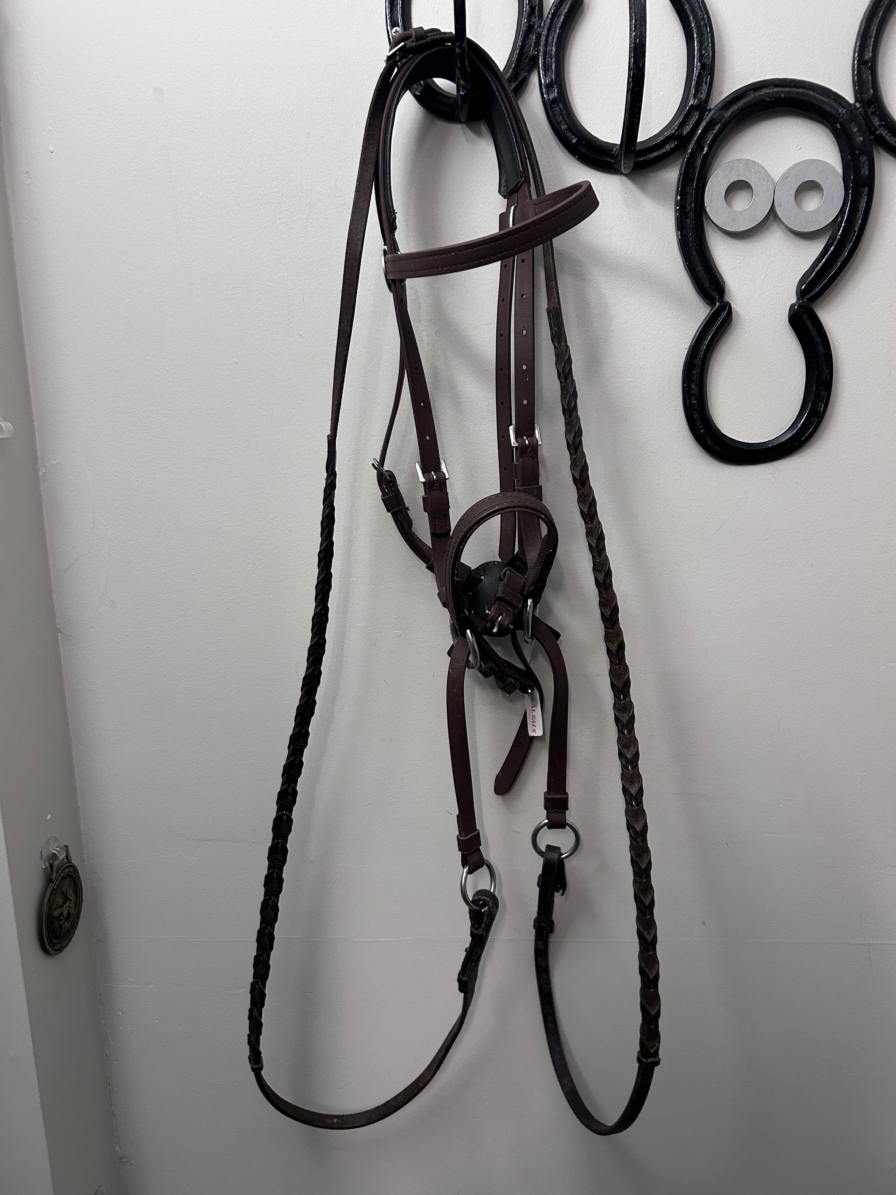 Nurtural Bitless Bridle Pony with Reins-Bridle-Consignment-Evolution Equestrian Co.