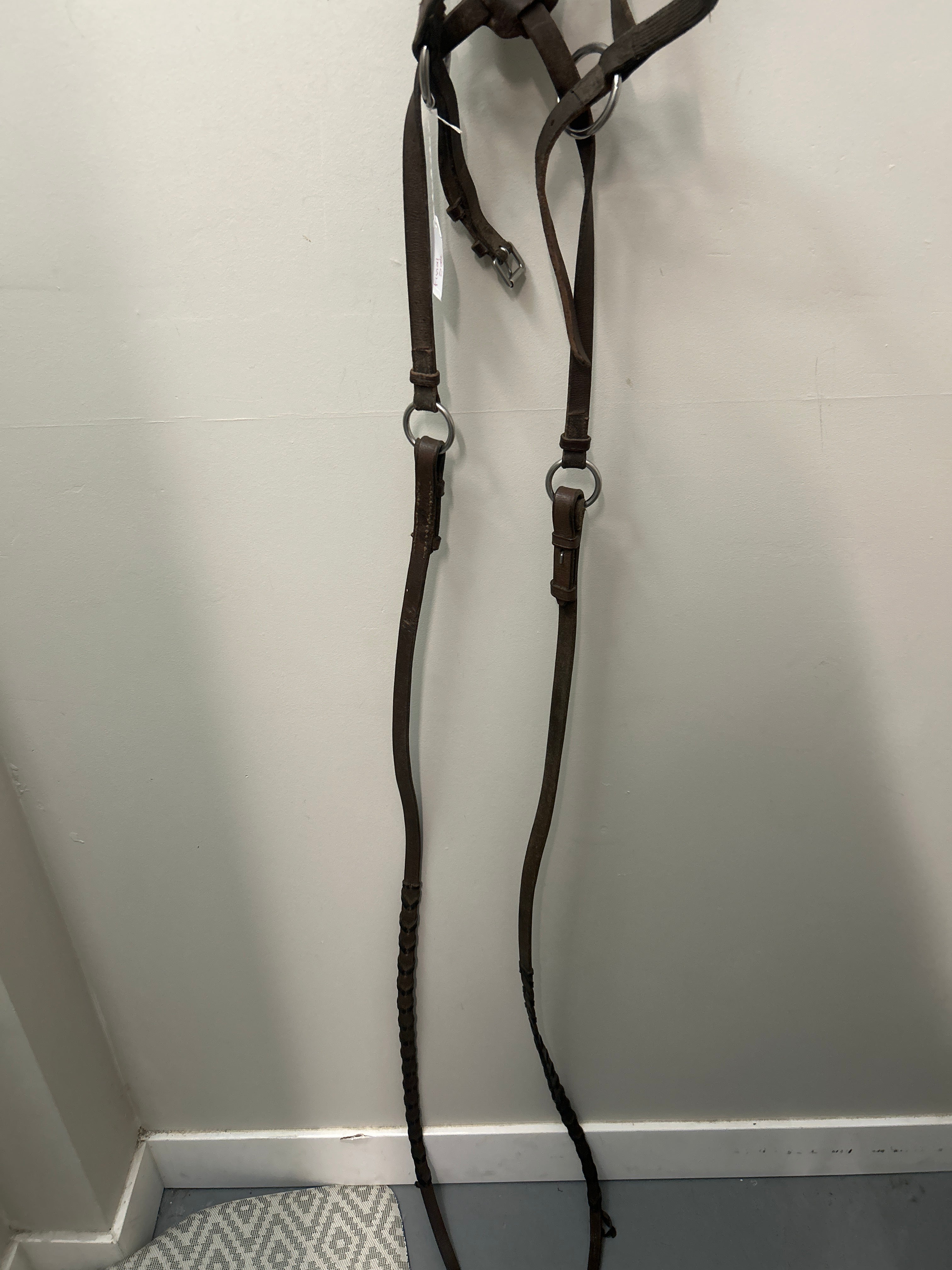 Nurtural Horse Bitless Bridle with Reins-Bitless Bridle-Consignment-Evolution Equestrian Co.