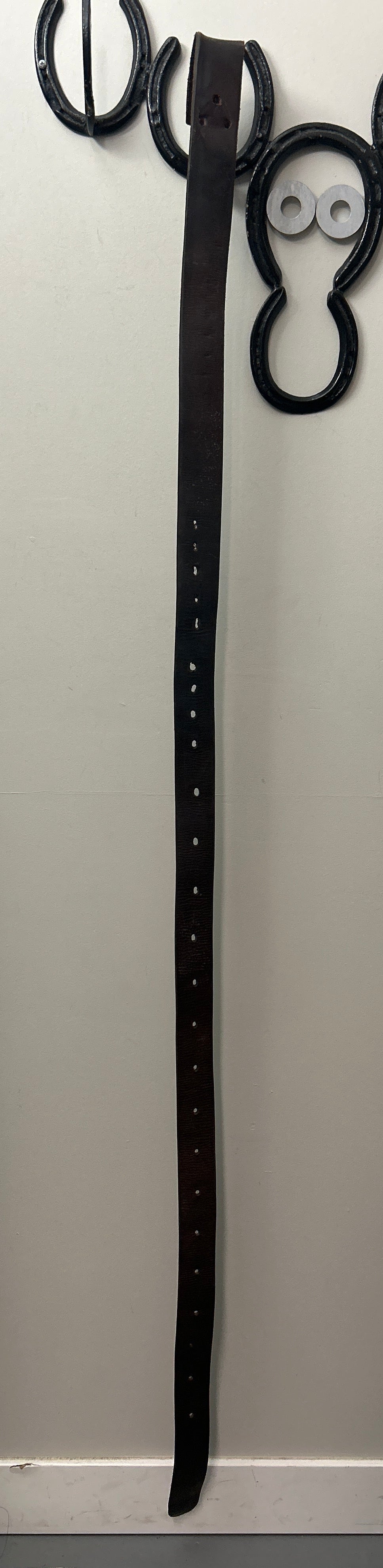 Oiled Leather Latigo 1.75" x 69"-Accessories-Consignment-Evolution Equestrian Co.