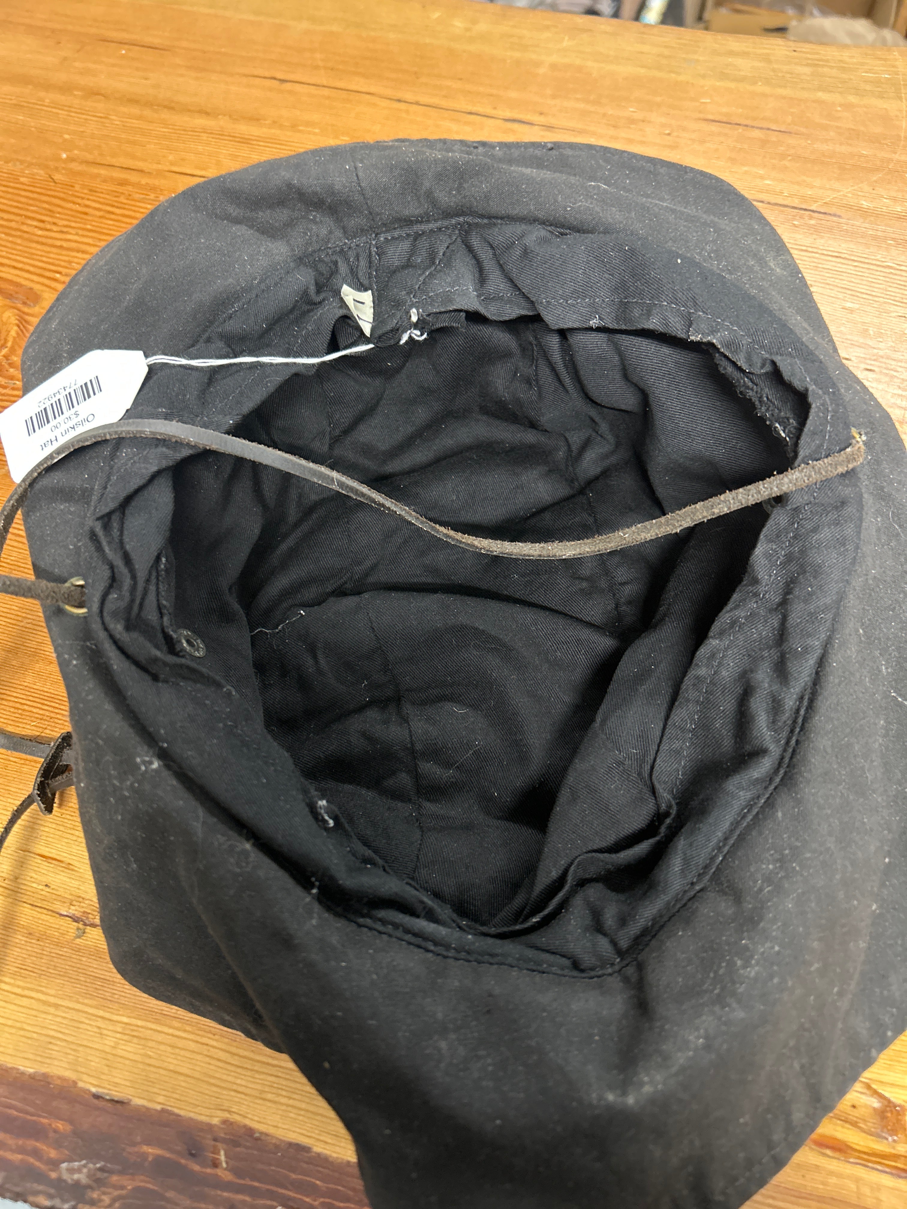 Oilskin Hat-Hat-Consignment-Evolution Equestrian Co.