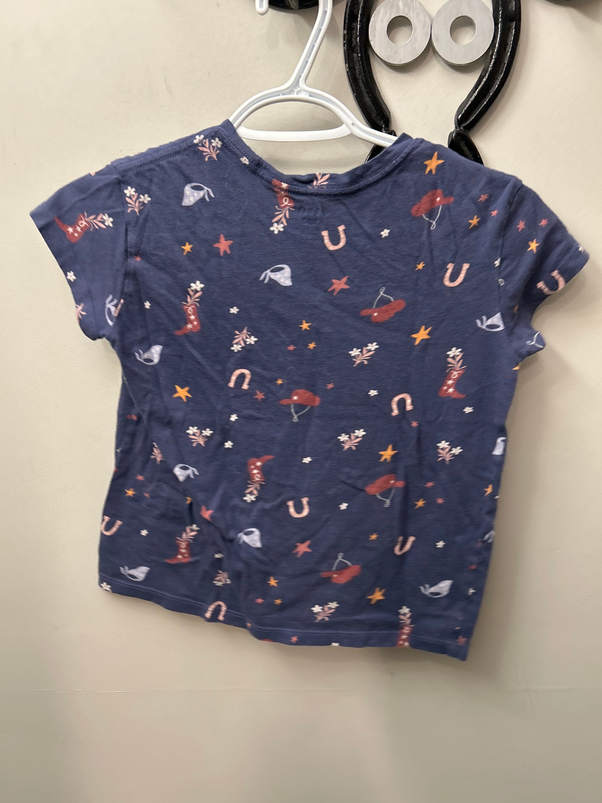 Old Navy Kid's Western Shirt Large-Western Shirt-Consignment-Evolution Equestrian Co.