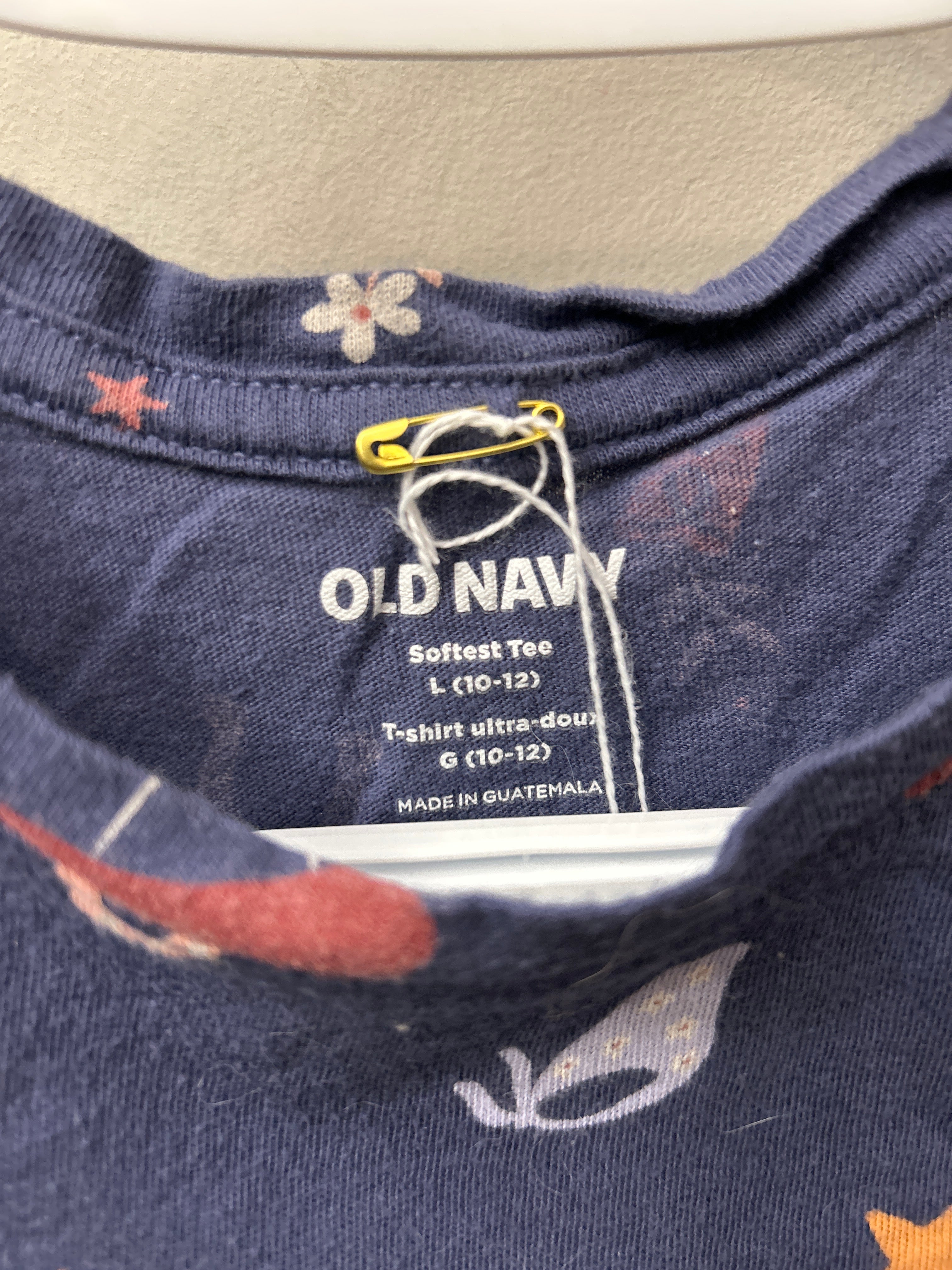 Old Navy Kid's Western Shirt Large-Western Shirt-Consignment-Evolution Equestrian Co.