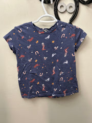 Old Navy Kid's Western Shirt Large-Western Shirt-Consignment-Evolution Equestrian Co.