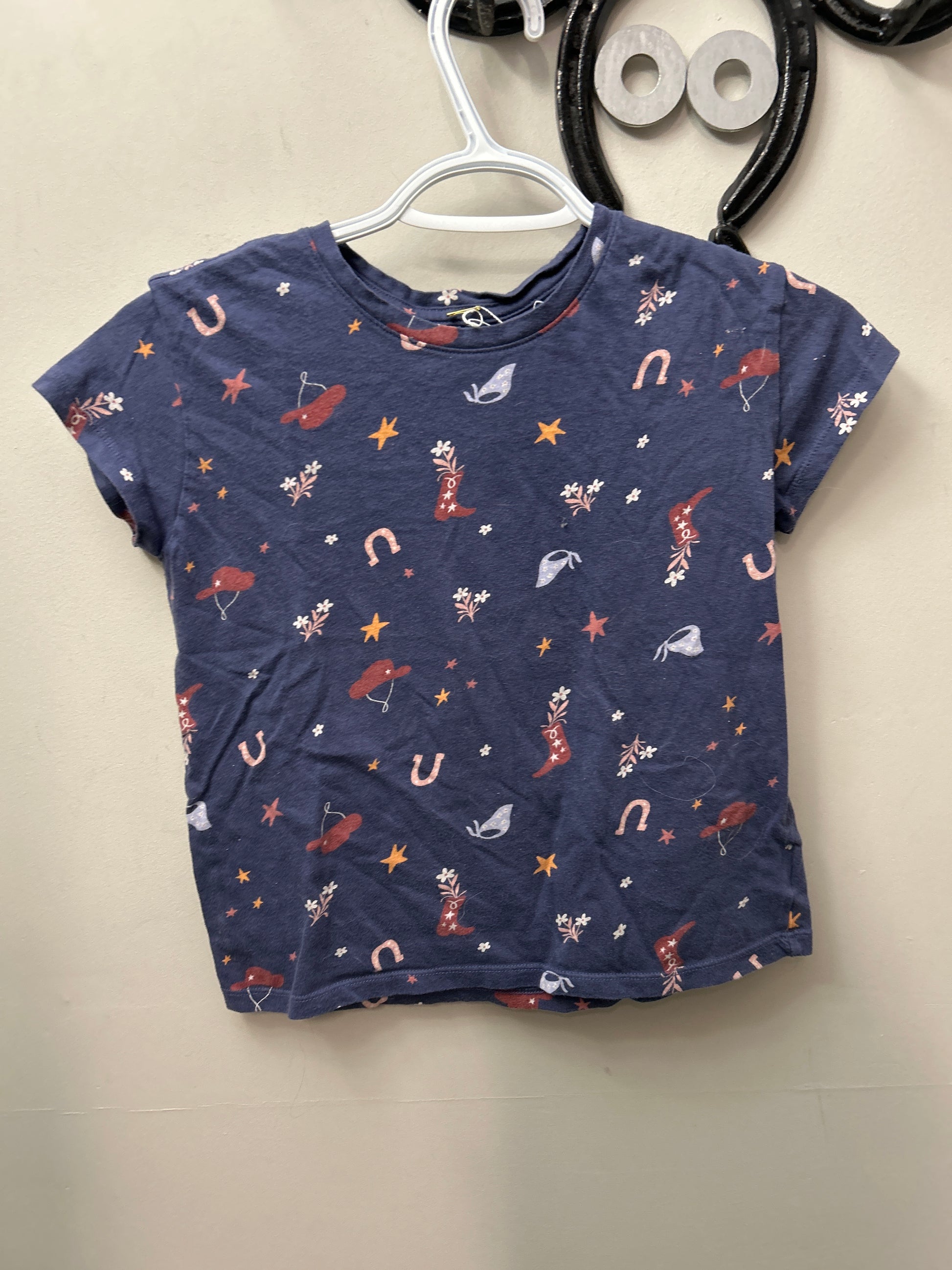 Old Navy Kid's Western Shirt Large-Western Shirt-Consignment-Evolution Equestrian Co.