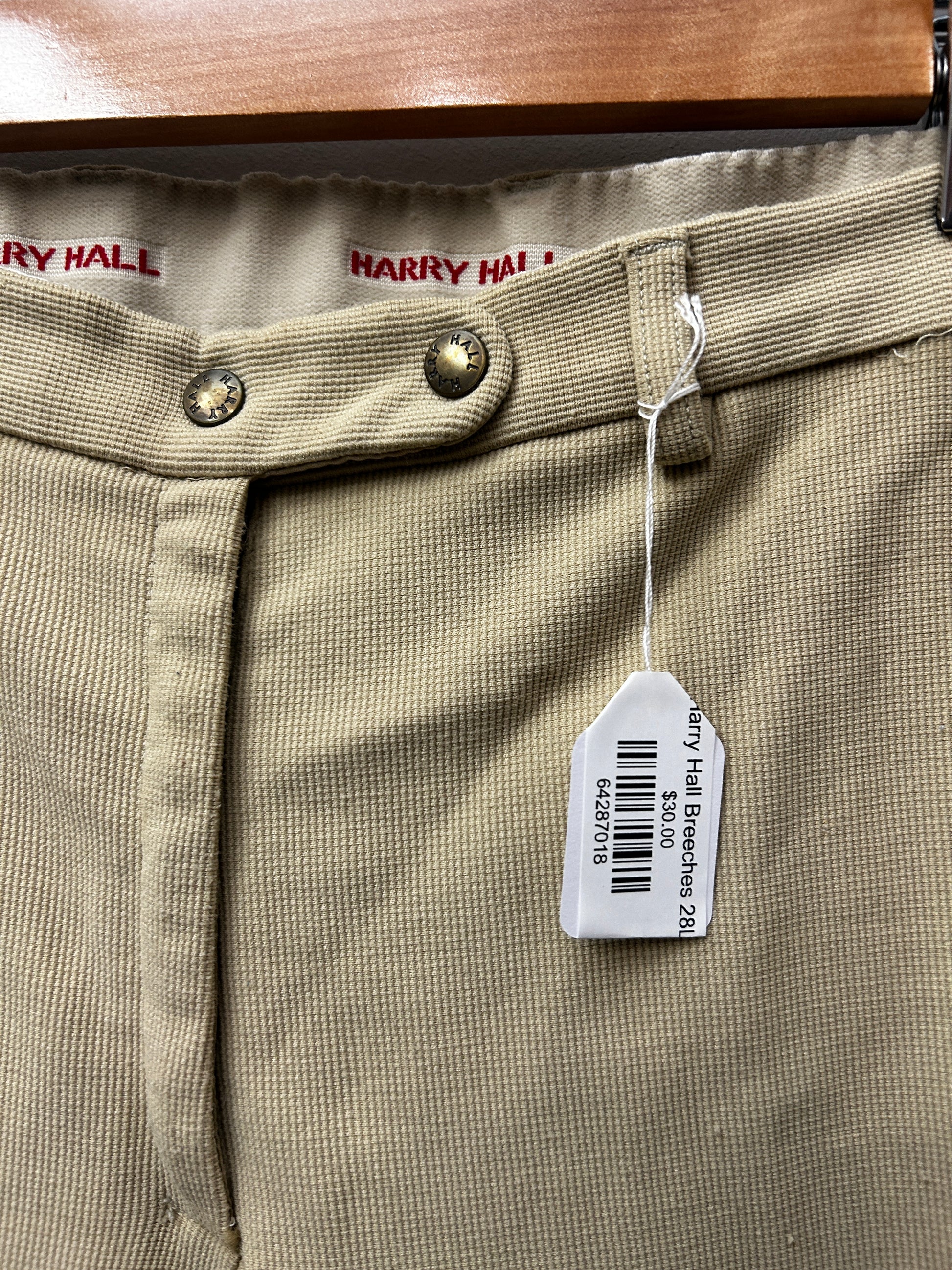Older Harry Hall Breeches-Breeches-Consignment-Evolution Equestrian Co.