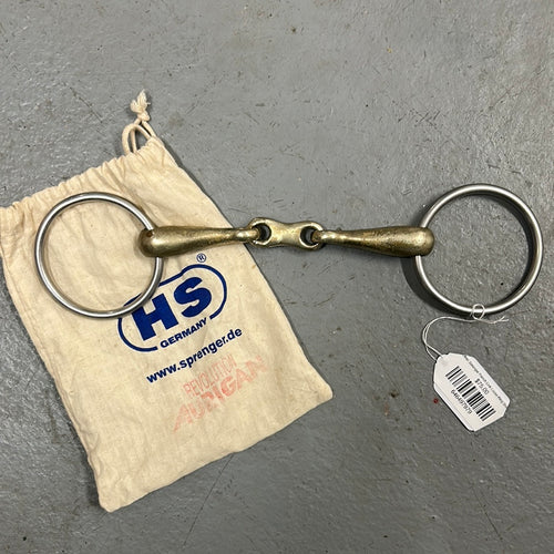 Older Sprenger French Link Loose Ring Snaffle-Bits-Consignment-Evolution Equestrian Co.