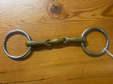 Load image into Gallery viewer, Older Sprenger KK Aurigan Loose Ring Snaffle 5-1/4"-English Bit-Consignment-Evolution Equestrian Co.
