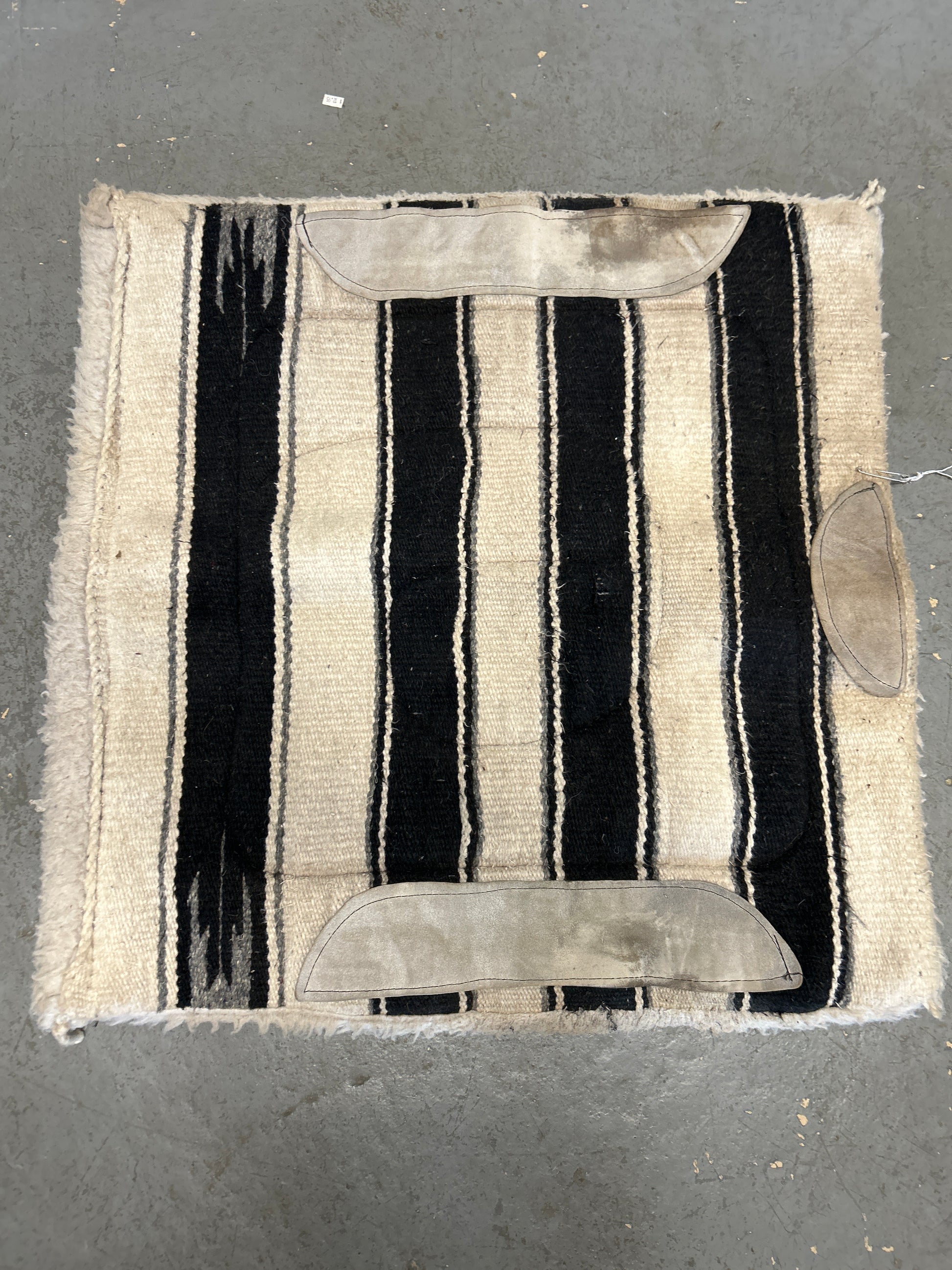 Older Western Saddle Pad-Western Saddle Pad-Consignment-Evolution Equestrian Co.