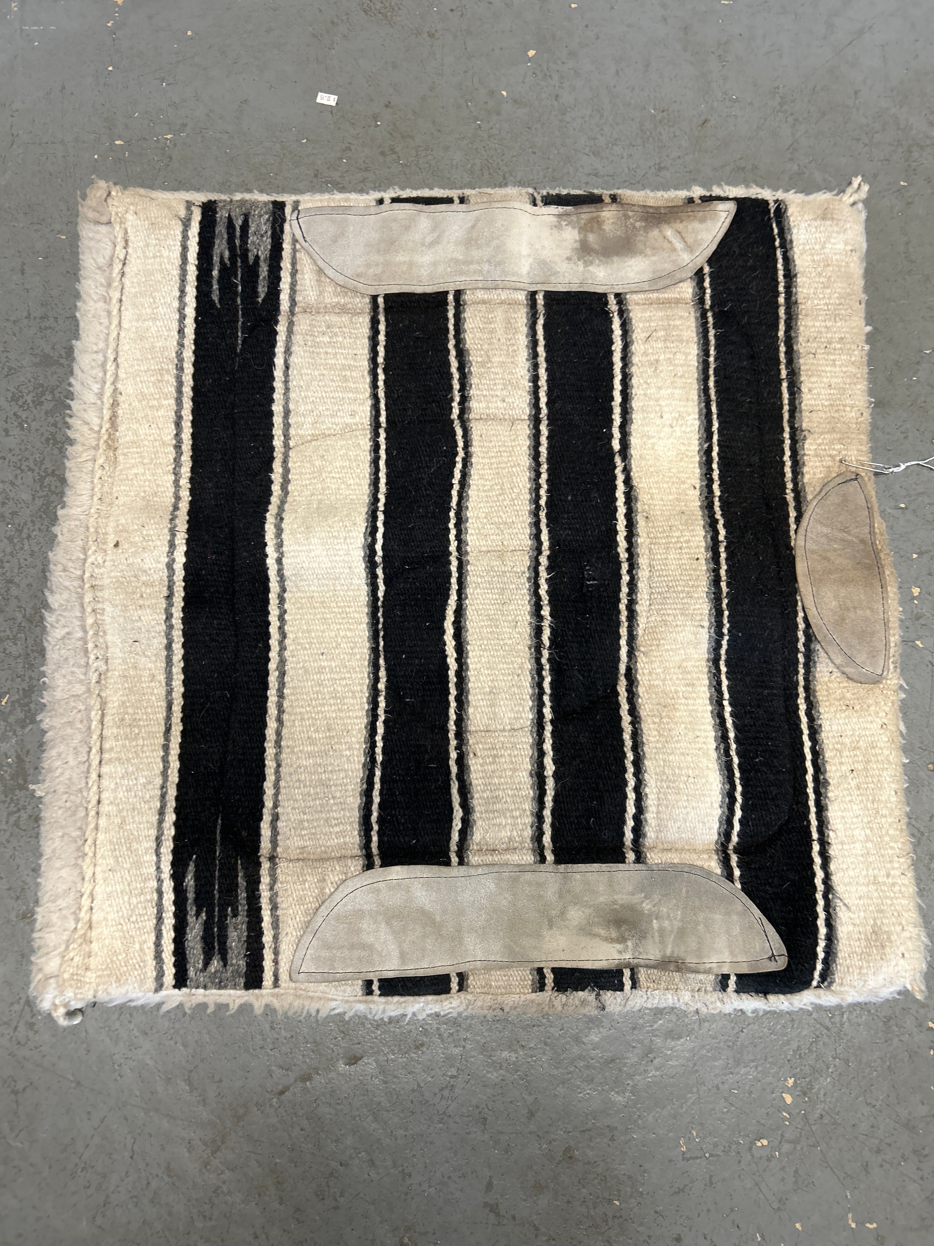 Older Western Saddle Pad-Western Saddle Pad-Consignment-Evolution Equestrian Co.