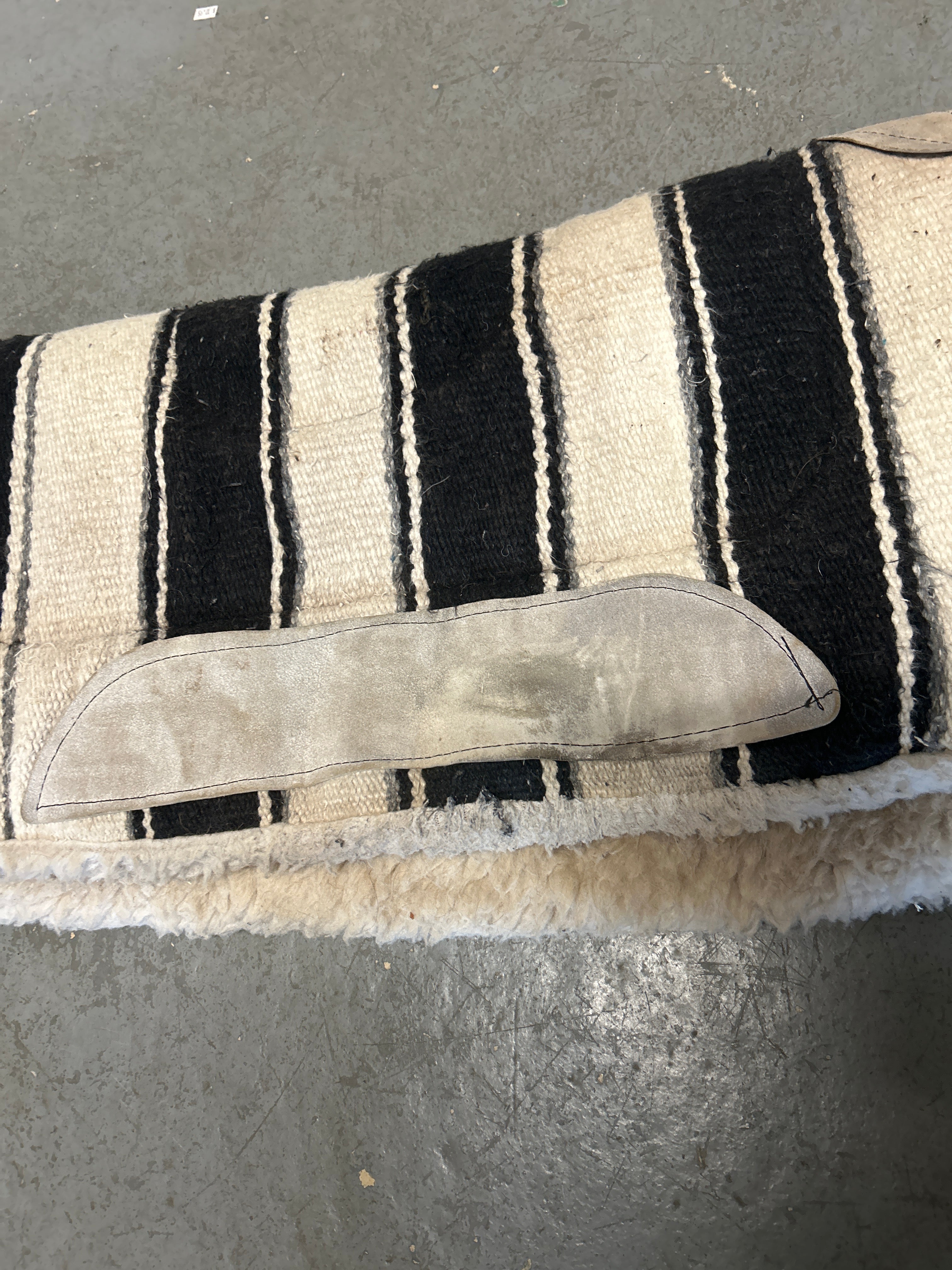 Older Western Saddle Pad-Western Saddle Pad-Consignment-Evolution Equestrian Co.