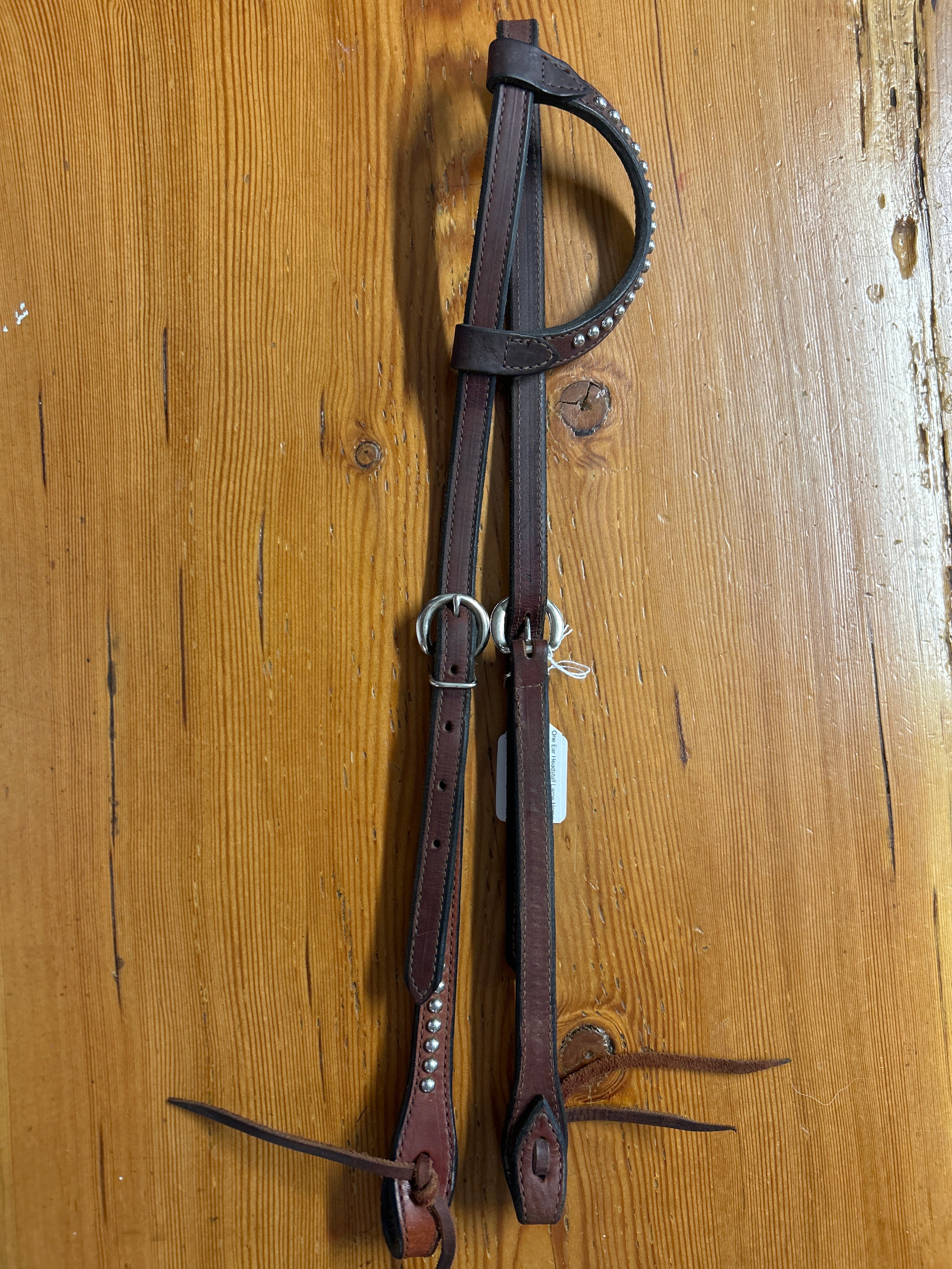 One Ear Headstall Large Horse-Western Headstall-Consignment-Evolution Equestrian Co.