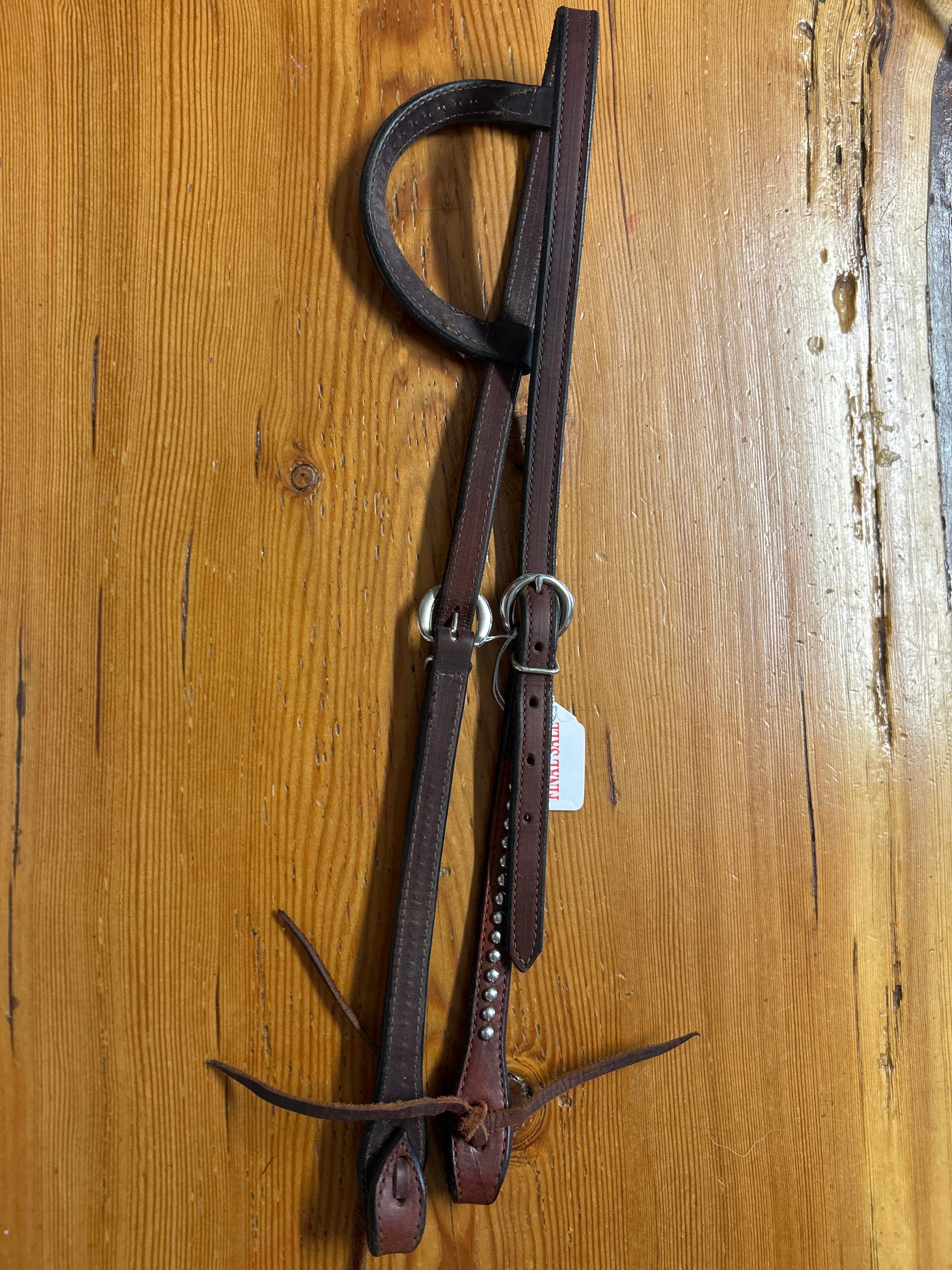 One Ear Headstall Large Horse-Western Headstall-Consignment-Evolution Equestrian Co.