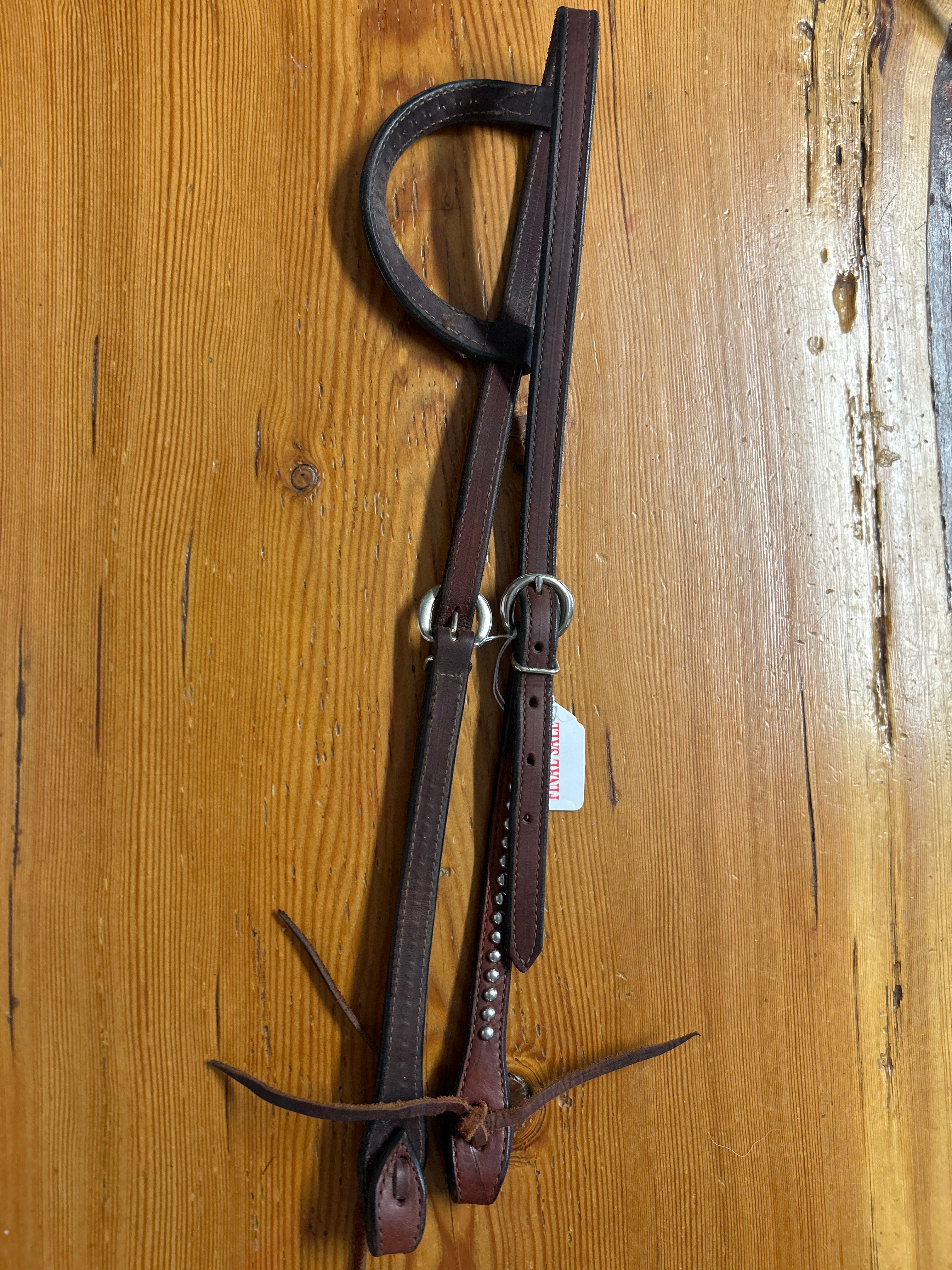 One Ear Headstall Large Horse-Western Headstall-Consignment-Evolution Equestrian Co.