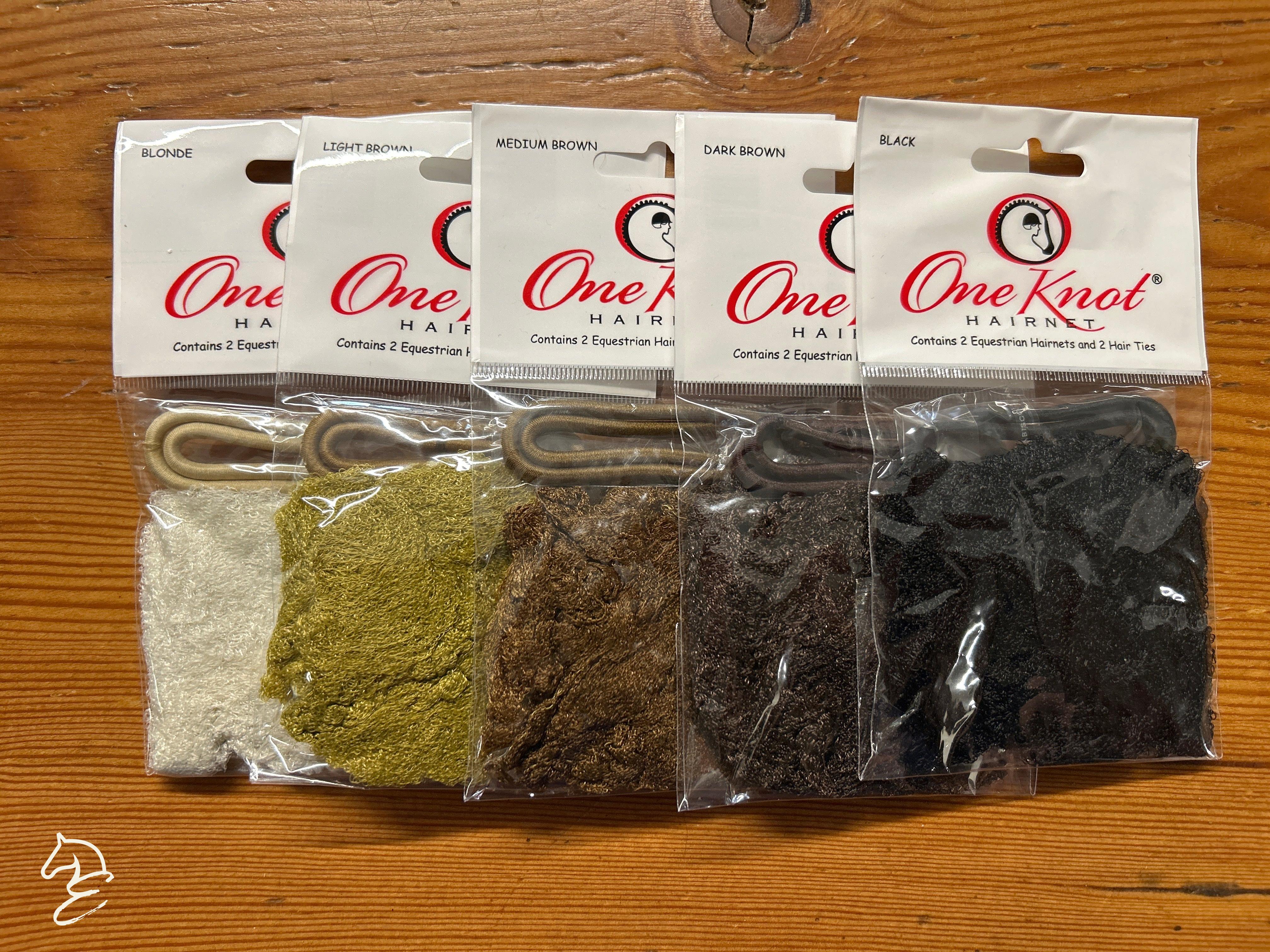 One Knot Hairnet-Equestrian-Can Pro Equestrian Supply-Blonde-Evolution Equestrian Co.