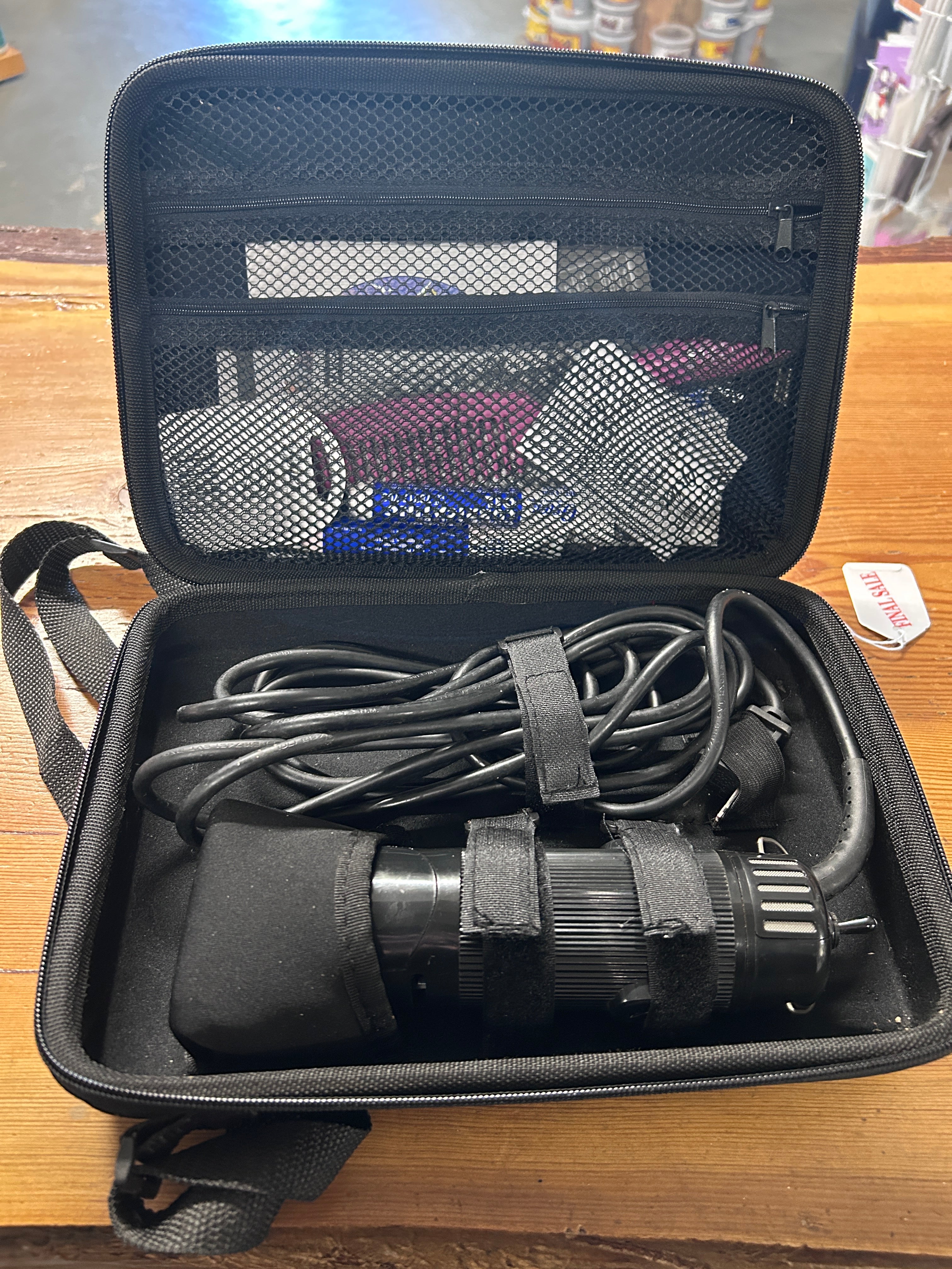 Oster Clippers with Case-Body Clippers-Consignment-Evolution Equestrian Co.