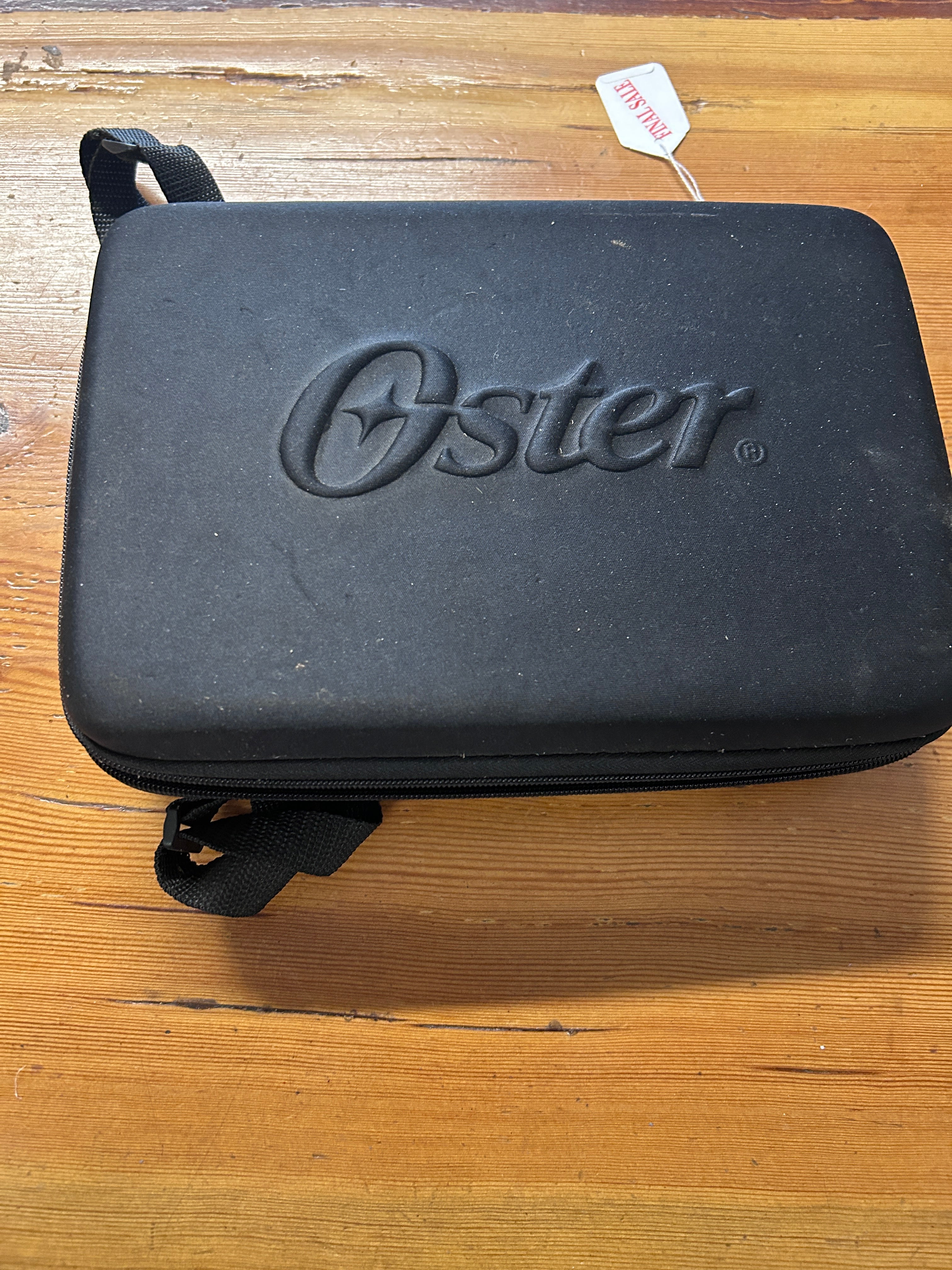 Oster Clippers with Case-Body Clippers-Consignment-Evolution Equestrian Co.