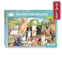 Load image into Gallery viewer, Otter House Jigsaw Puzzle - Waiting on Walkies-Gift-Can Pro Equestrian Supply-Evolution Equestrian Co.
