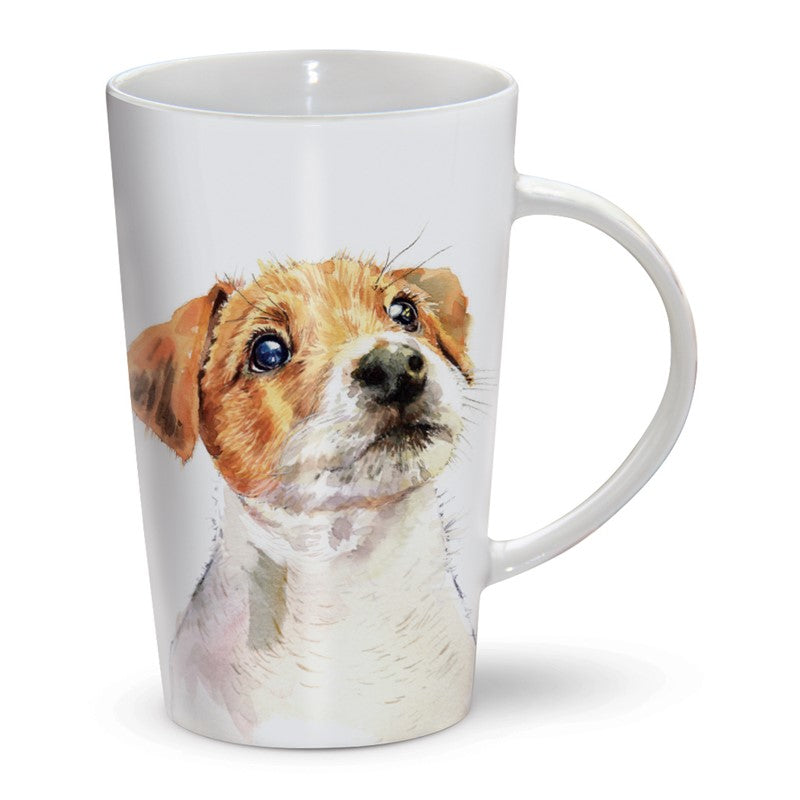 Latte Mug - Jack Russell