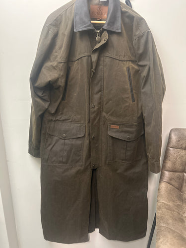 Outback Trading Company Duster Jacket Medium-Jacket-Consignment-Evolution Equestrian Co.
