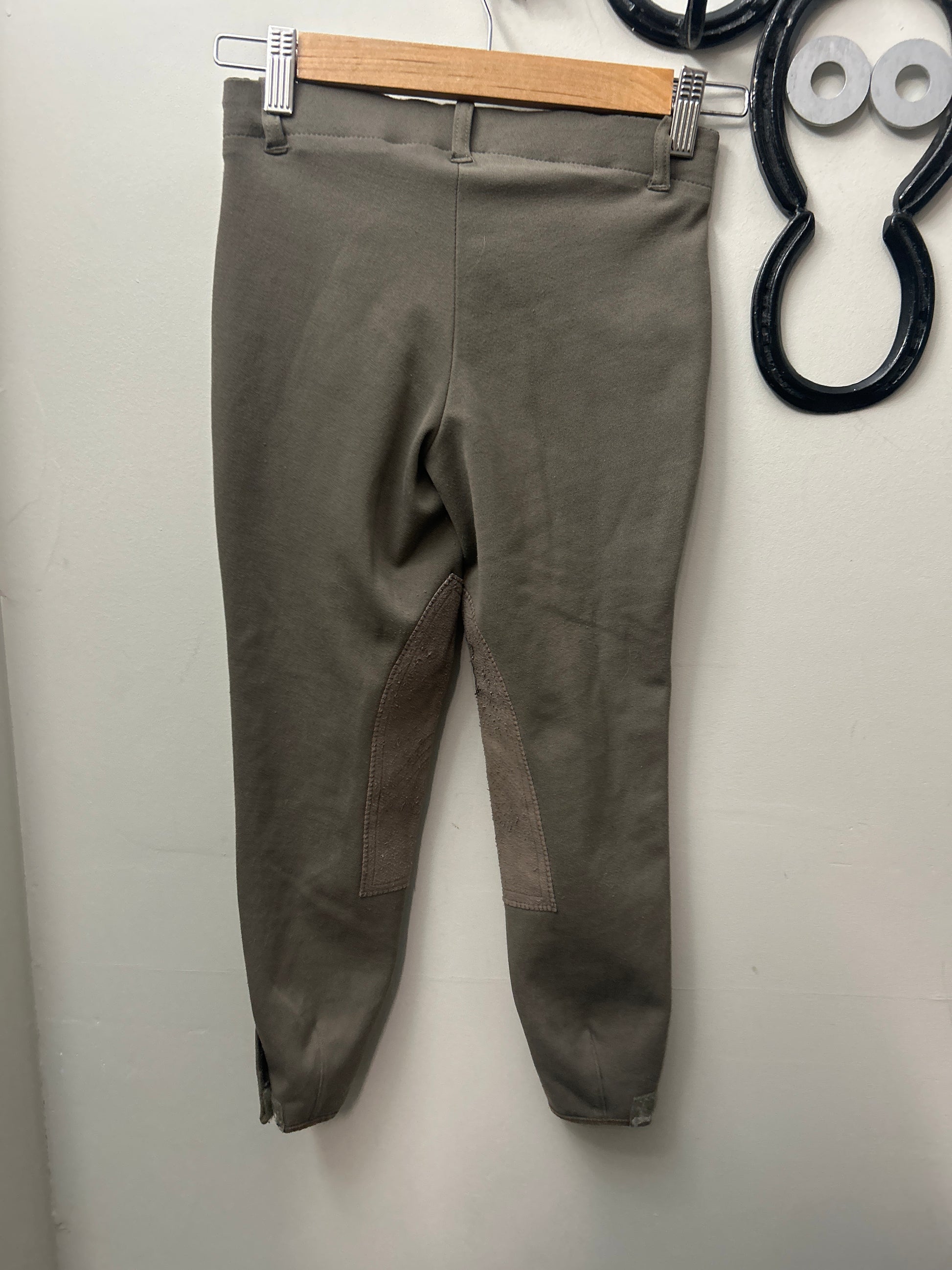 Ovation Kids Breeches 8-Breeches-Consignment-Evolution Equestrian Co.
