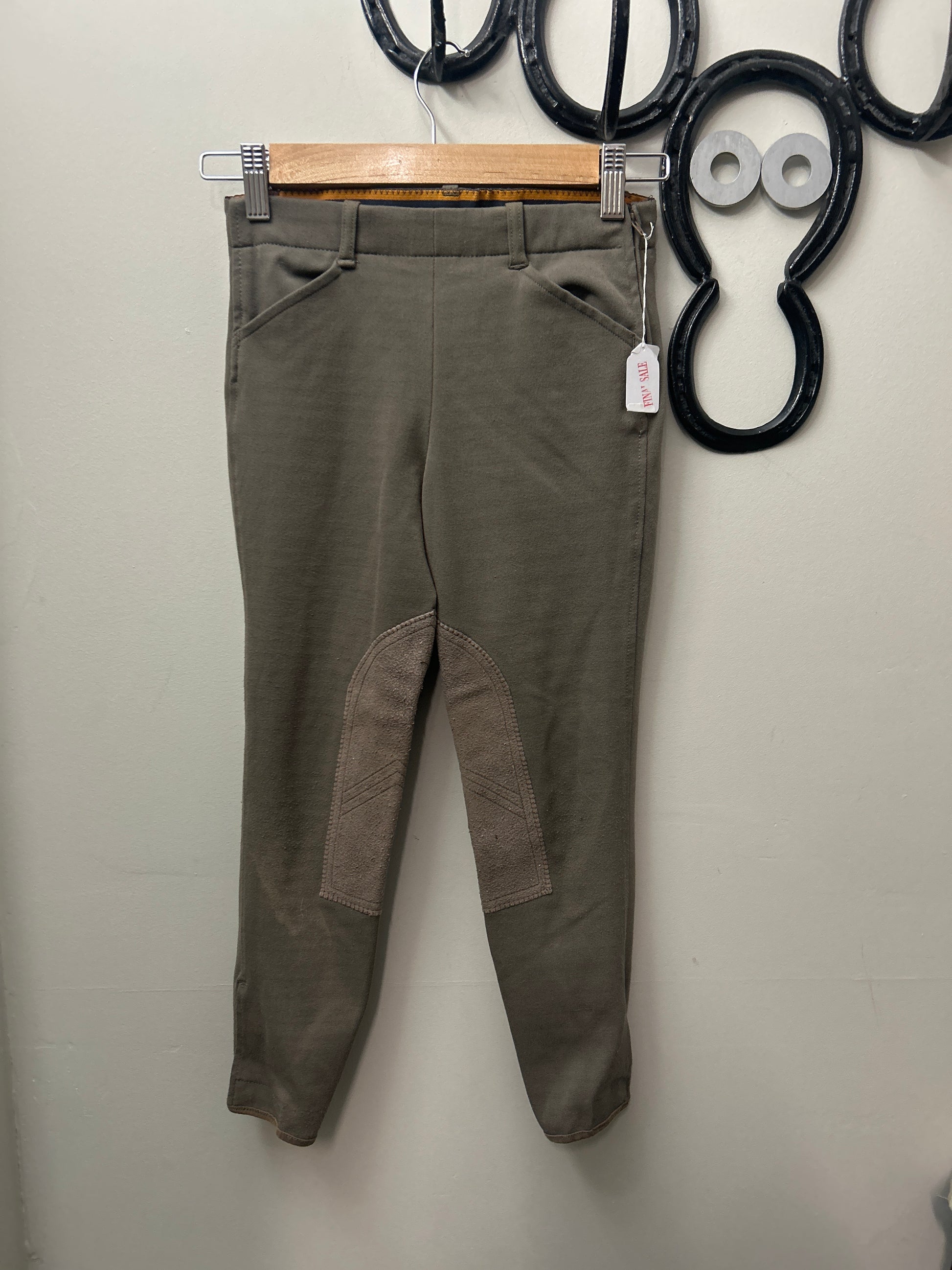 Ovation Kids Breeches 8-Breeches-Consignment-Evolution Equestrian Co.