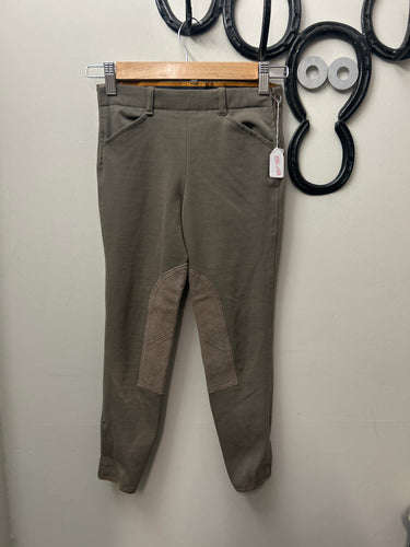 Ovation Kids Breeches 8-Breeches-Consignment-Evolution Equestrian Co.