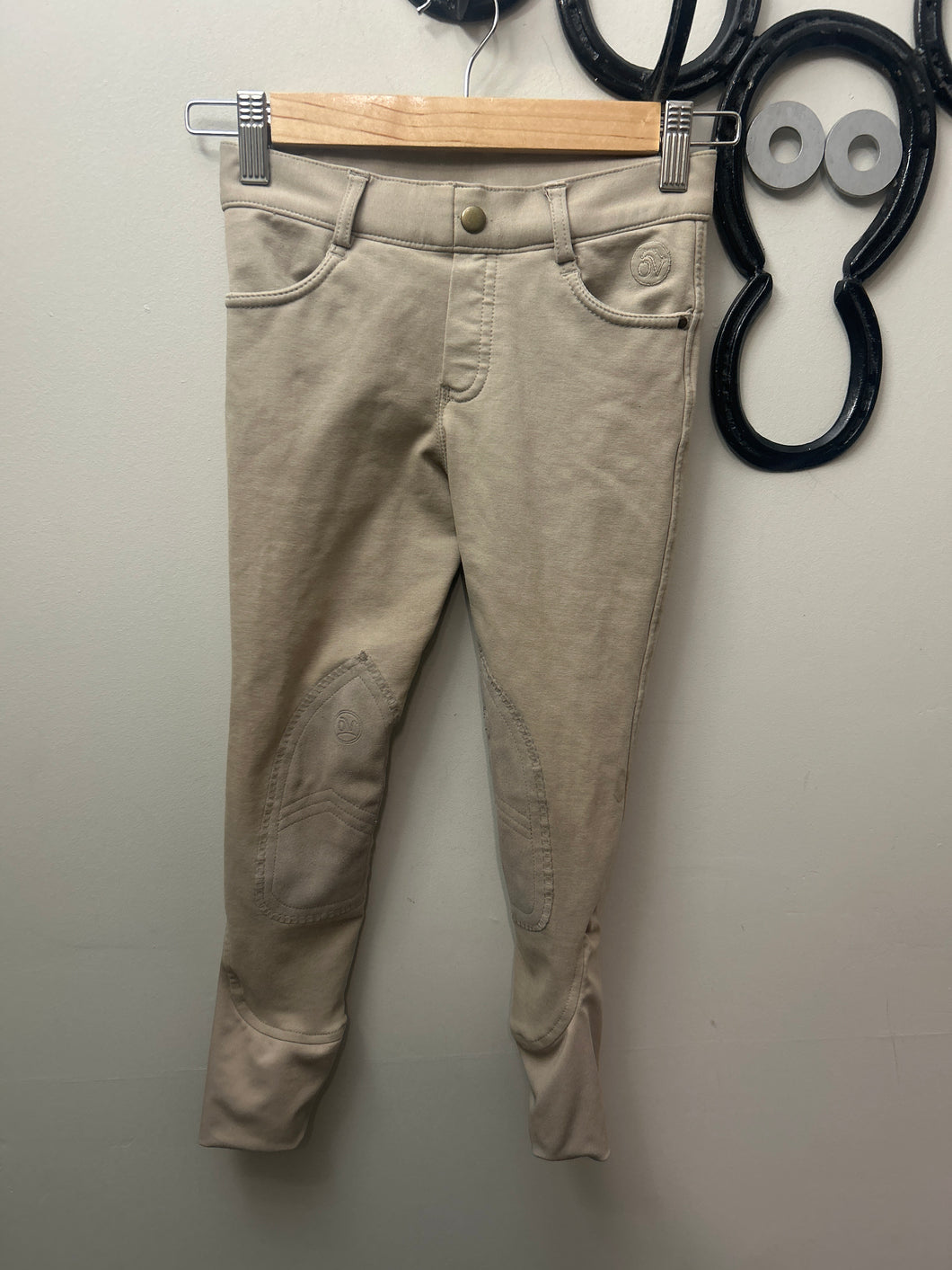 Ovation Kid's Breeches 8-Breeches-Consignment-Evolution Equestrian Co.