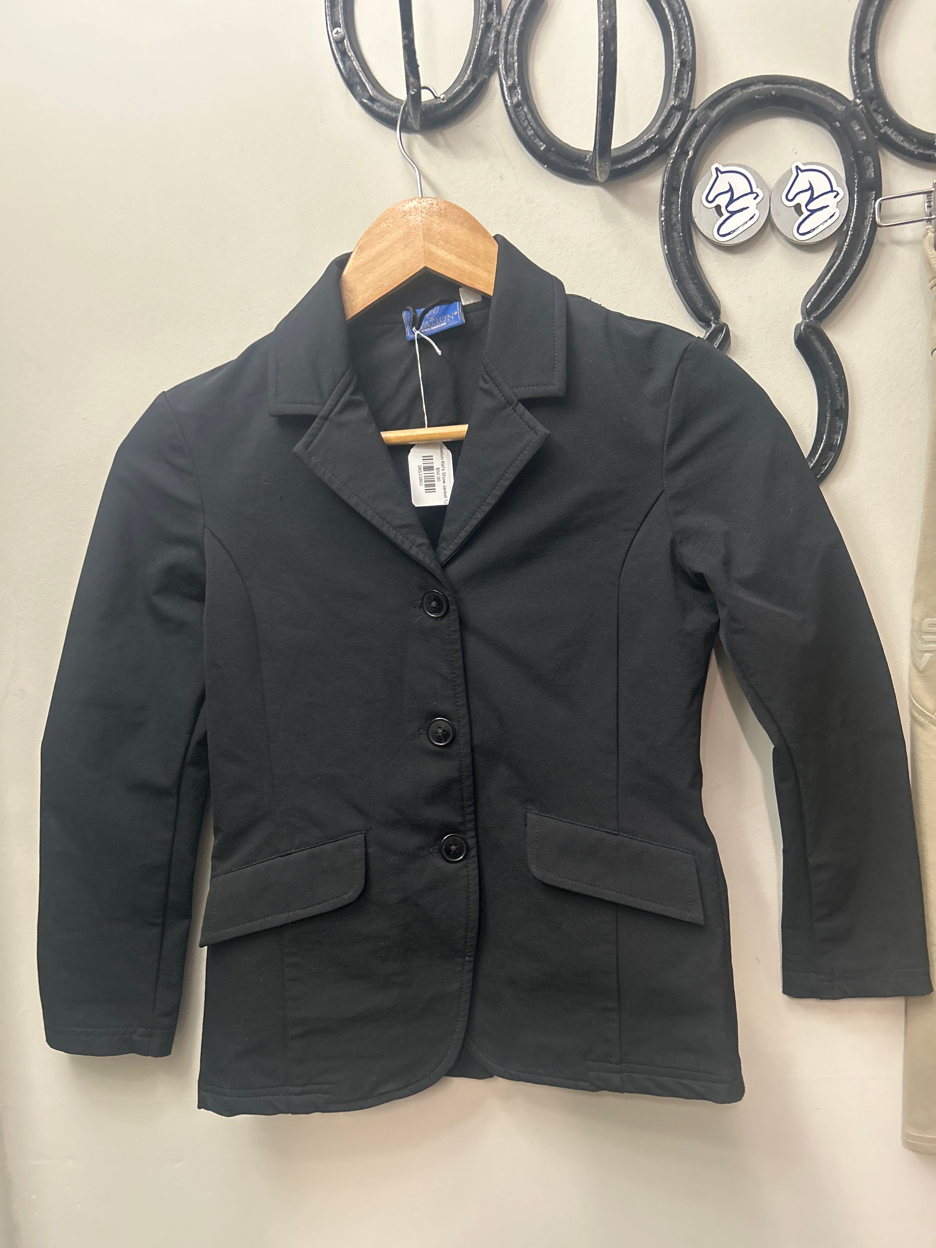 Ovation Kid's Show Jacket 12-Show Jacket-Consignment-Evolution Equestrian Co.