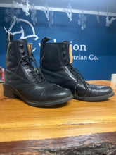 Load image into Gallery viewer, Ovation Leather Lace Up Paddock Boots 10-Riding Boots-Consignment-Evolution Equestrian Co.
