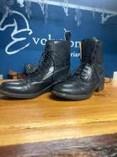 Load image into Gallery viewer, Ovation Leather Lace Up Paddock Boots 10-Riding Boots-Consignment-Evolution Equestrian Co.
