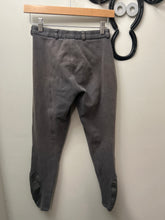 Load image into Gallery viewer, PFIFF Grey Knee Patch Breeches XXSmall-Breeches-Consignment-Evolution Equestrian Co.
