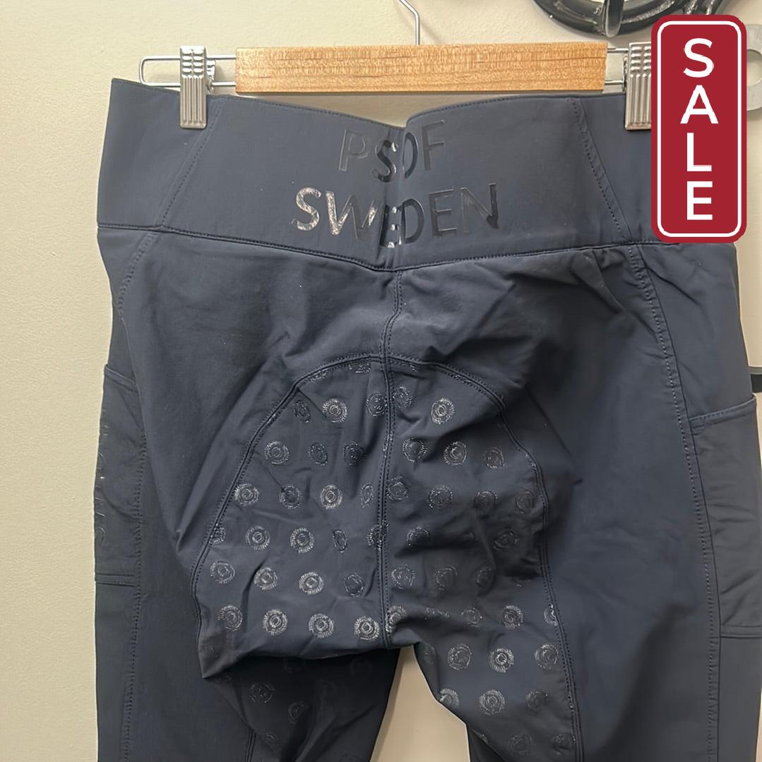 PS Of Sweden Brooklyn 2.0 Full Seat Breeches Navy 44-Riding Clothes-Consignment-Evolution Equestrian Co.