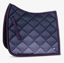 Load image into Gallery viewer, PS of Sweden Purple Ombre Dressage Saddle Pad
