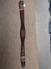Padded English Leather Girth 50"-English Girth-Consignment-Evolution Equestrian Co.