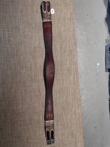 Padded English Leather Girth 50
