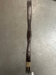 Padded Fancy Stitched Leather Girth 52"-English Girth-Consignment-Evolution Equestrian Co.