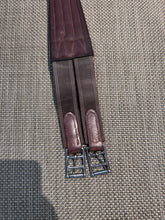 Load image into Gallery viewer, Padded Leather English Girth 52&quot;-English Girth-Consignment-Evolution Equestrian Co.

