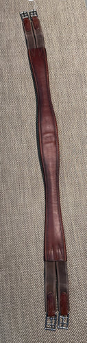 Padded Leather English Girth 52
