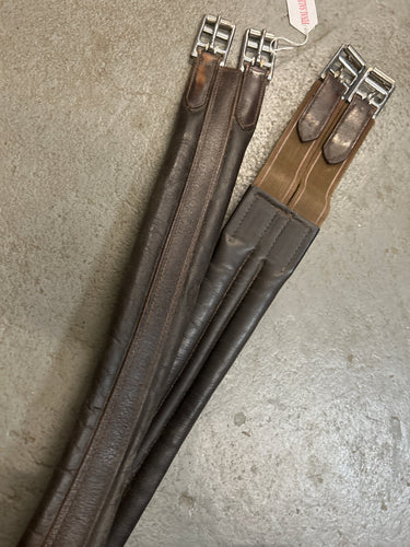 Padded Leather Girth 48