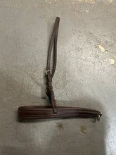 Load image into Gallery viewer, Padded Leather Tie Down Noseband-Western Tack-Consignment-Evolution Equestrian Co.
