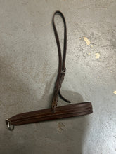 Load image into Gallery viewer, Padded Leather Tie Down Noseband-Western Tack-Consignment-Evolution Equestrian Co.
