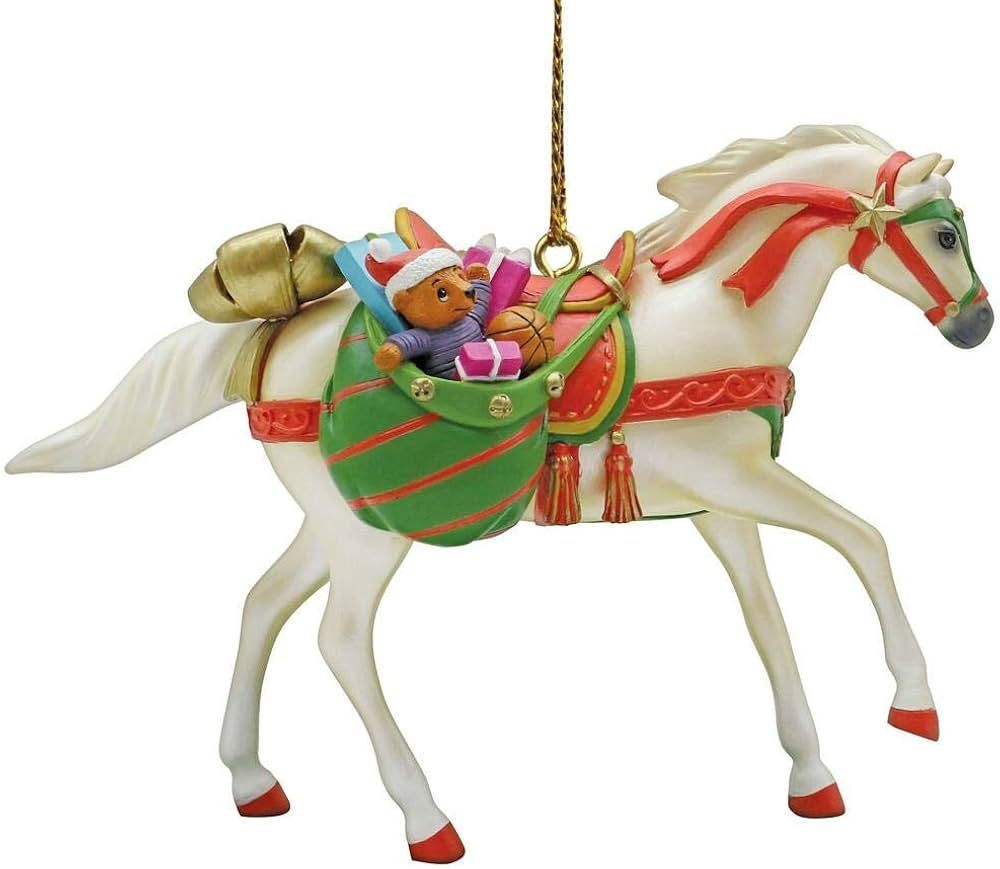Painted Ponies Christmas Delivery Ornament-Christmas-Can Pro Equestrian Supply-Evolution Equestrian Co.