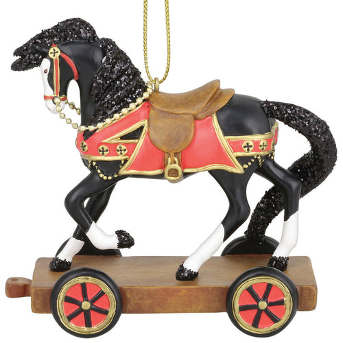 Painted Ponies Christmas Past Ornament-Christmas-Can Pro Equestrian Supply-Evolution Equestrian Co.