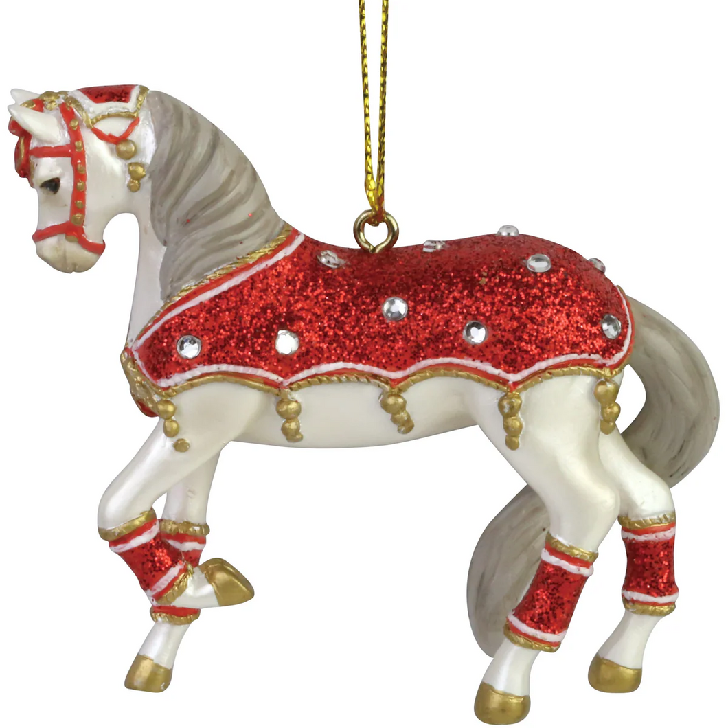 Painted Ponies Holiday Tapestry Ornament-Christmas-Can Pro Equestrian Supply-Evolution Equestrian Co.