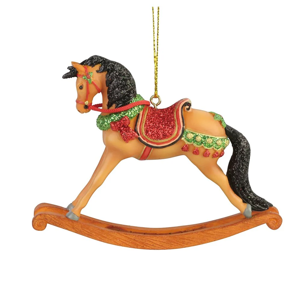 Painted Ponies Jingle Bell Rock Ornament-Christmas-Can Pro Equestrian Supply-Evolution Equestrian Co.