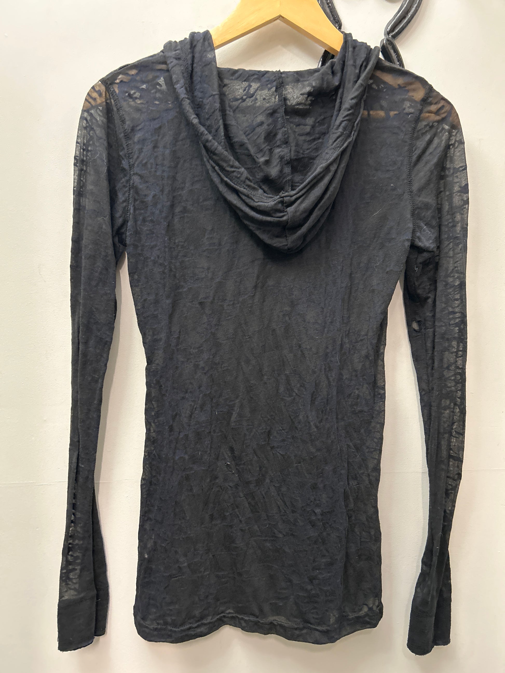 Panhandle Slim Black Sheer Hoody Medium-Riding Shirts-Consignment-Evolution Equestrian Co.