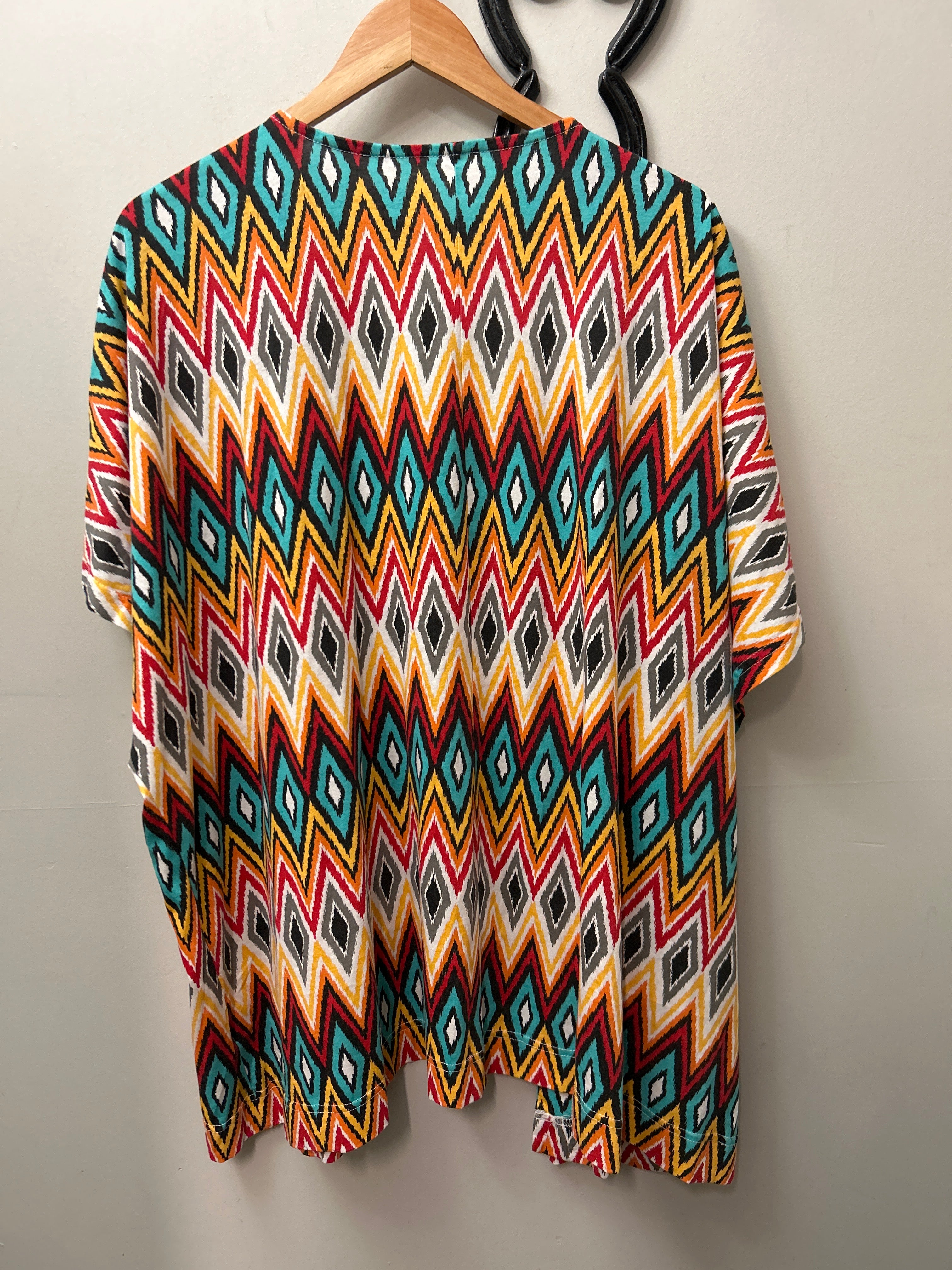 Panhandle Slim Kimono Cardigan-Riding Shirts-Consignment-Evolution Equestrian Co.